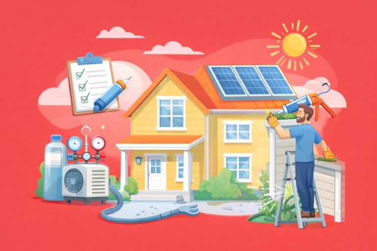 Summer Home Maintenance Checklist to Keep Your Home Cool and Damage-Free