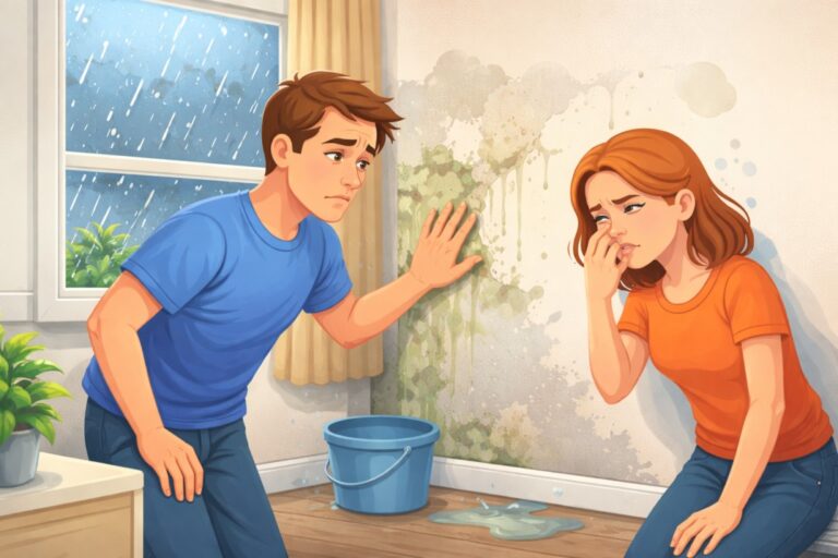 How to Dry Damp Walls at Home During Rainy Season