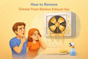 How to Remove Grease From Kitchen Exhaust Fan