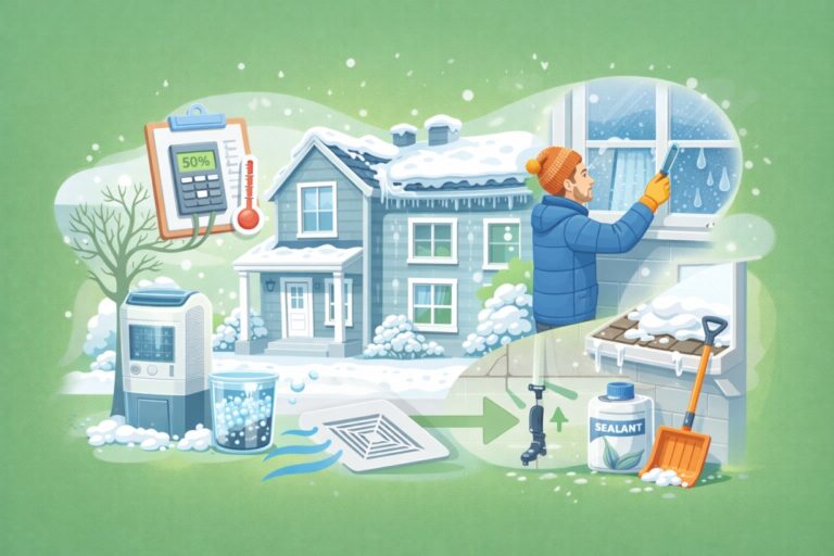 Winter Home Care Tips to Avoid Moisture Damage and Dampness